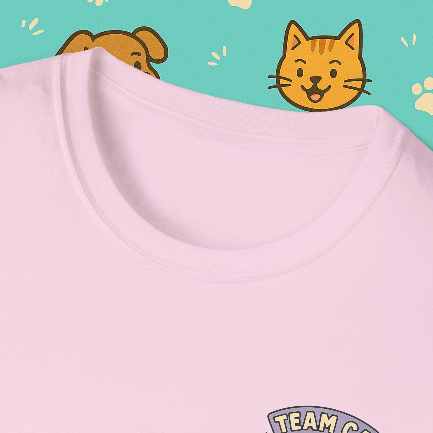 Team Cat- Unisex T-Shirt