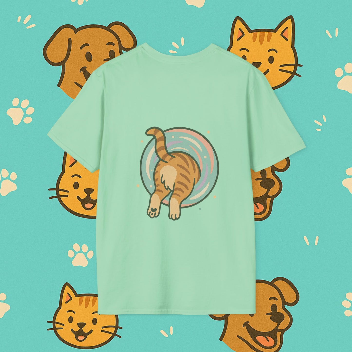 Portal Cat- Unisex T-Shirt