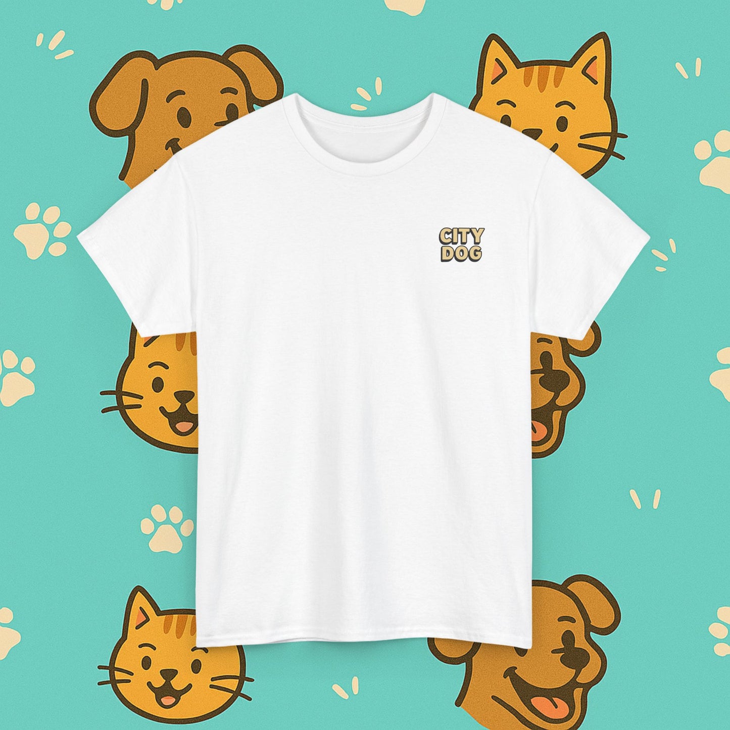 City Dog- Unisex T-Shirt