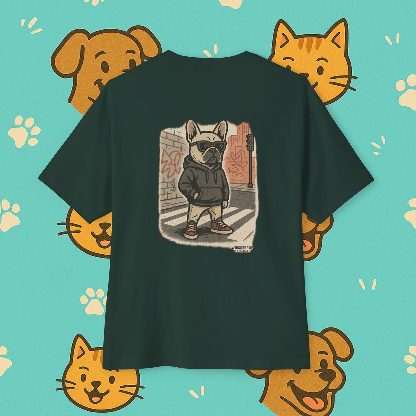 City Dog- Unisex Oversized Tee
