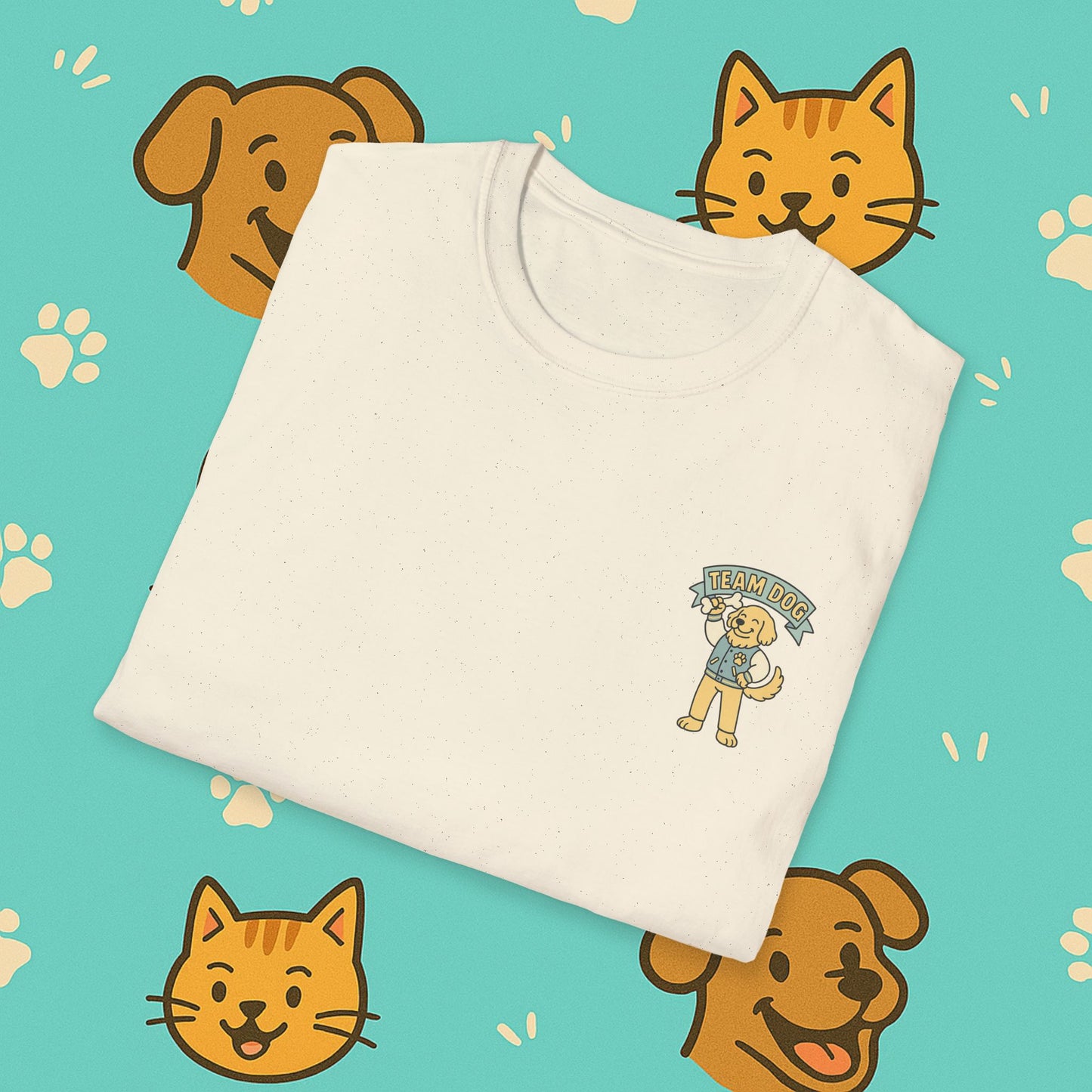 Team Dog- Unisex T-Shirt