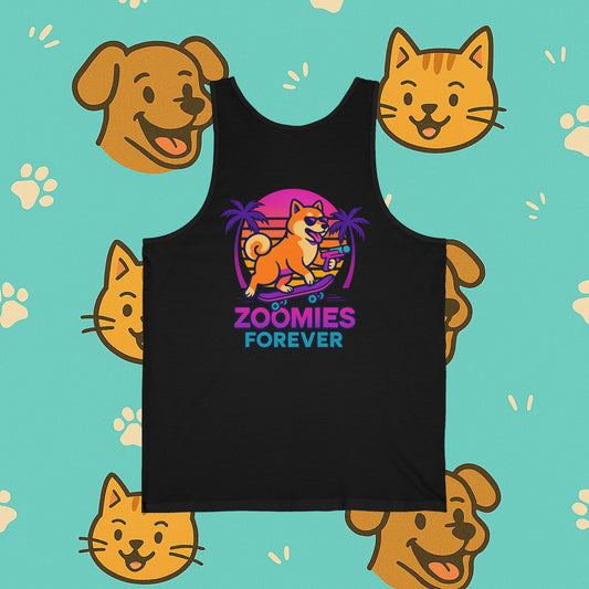 Zoomies Forever- Unisex Tank Top