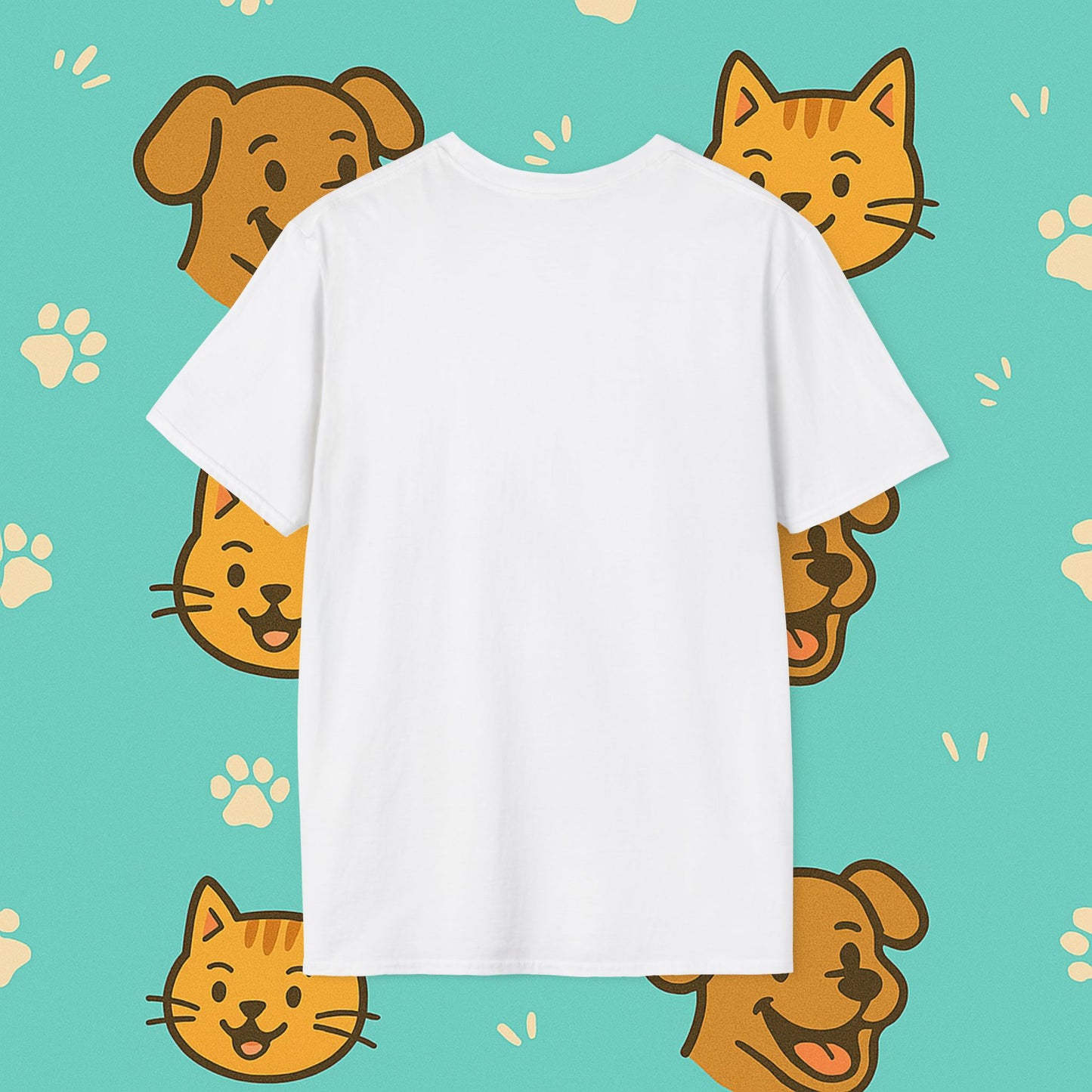 Night Sky- Unisex T-Shirt (FrontPrint)