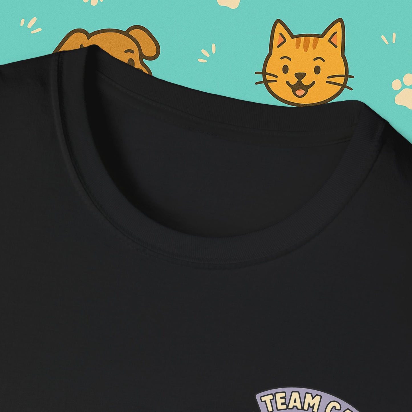 Team Cat- Unisex T-Shirt
