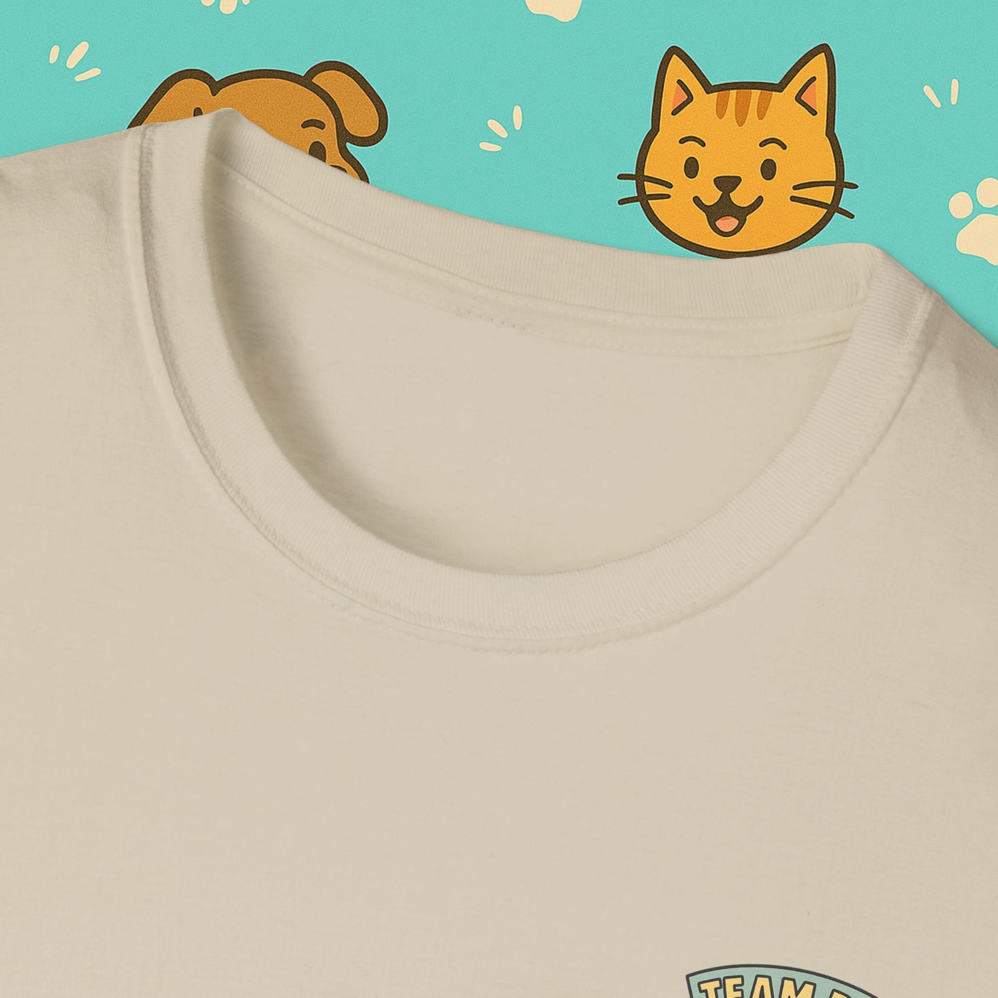 Team Dog- Unisex T-Shirt