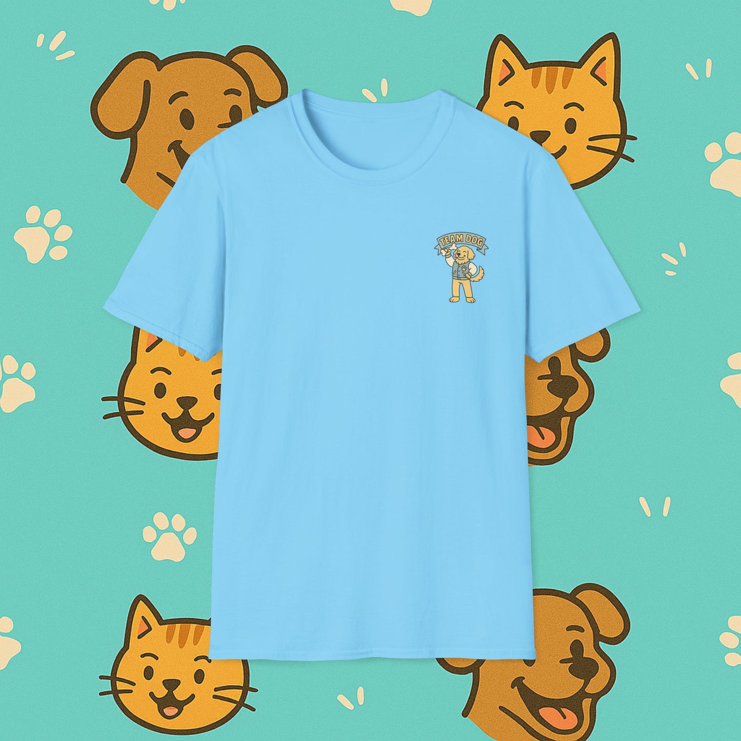 Team Dog- Unisex T-Shirt