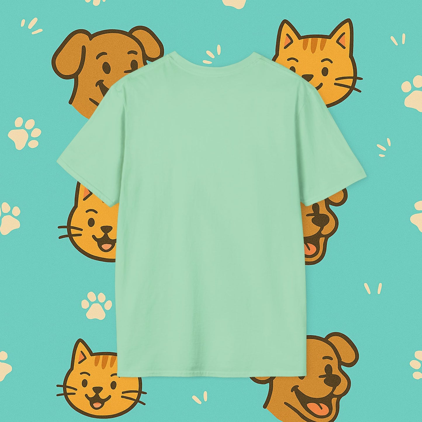 Team Cat- Unisex T-Shirt