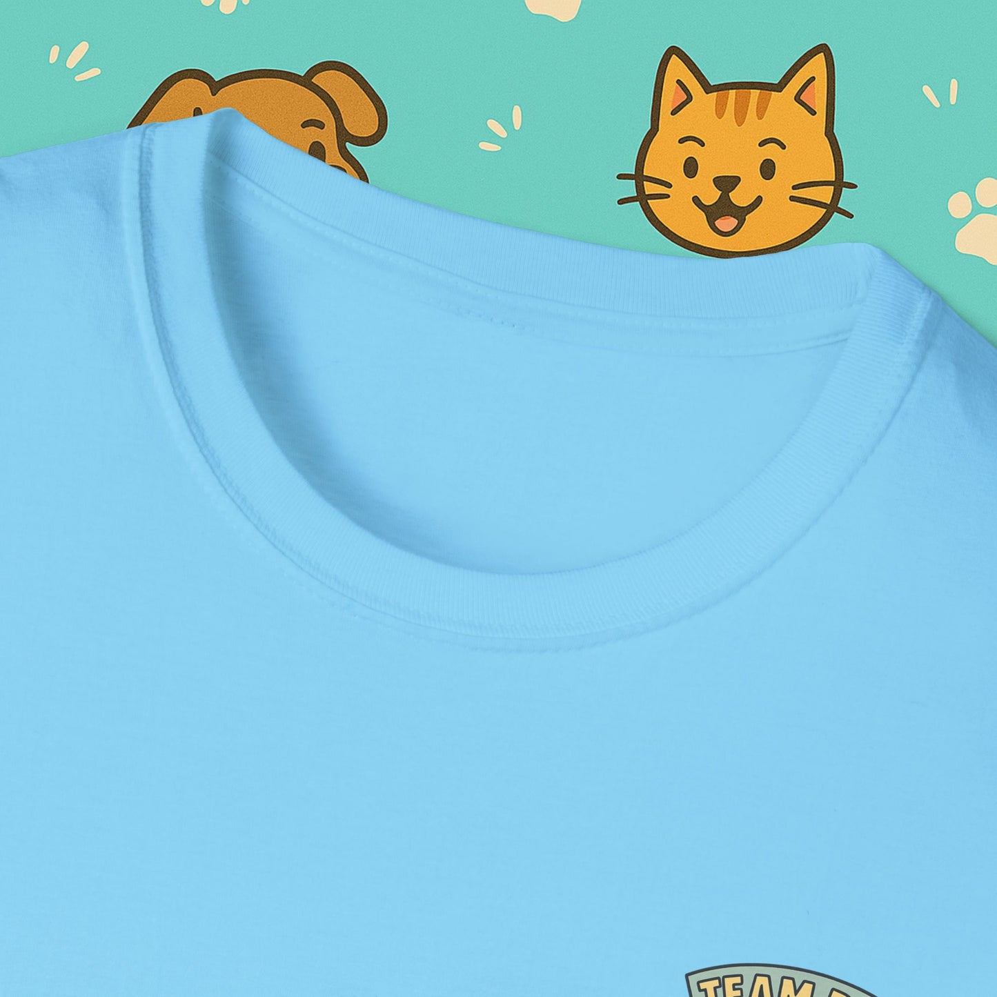 Team Dog- Unisex T-Shirt