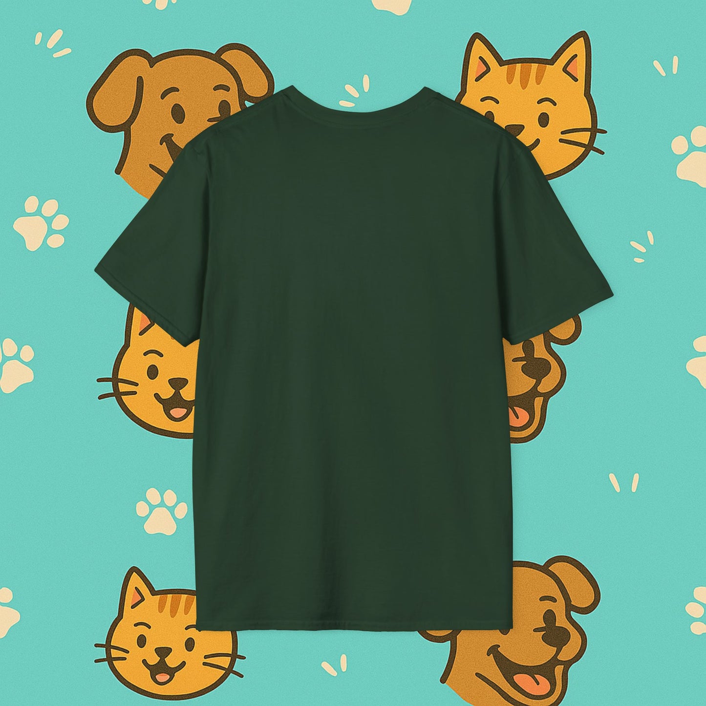 Night Sky- Unisex T-Shirt (FrontPrint)