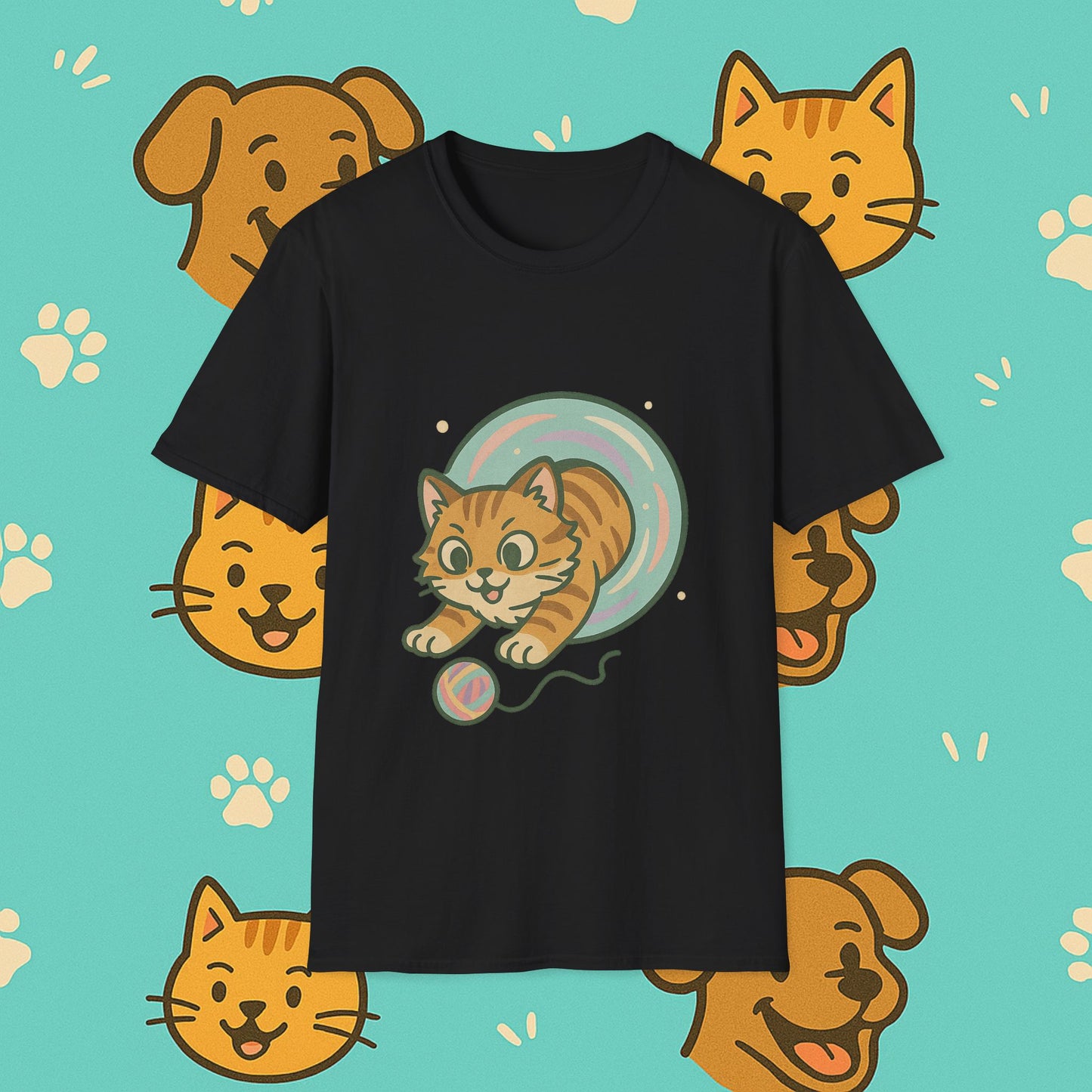 Portal Cat- Unisex T-Shirt