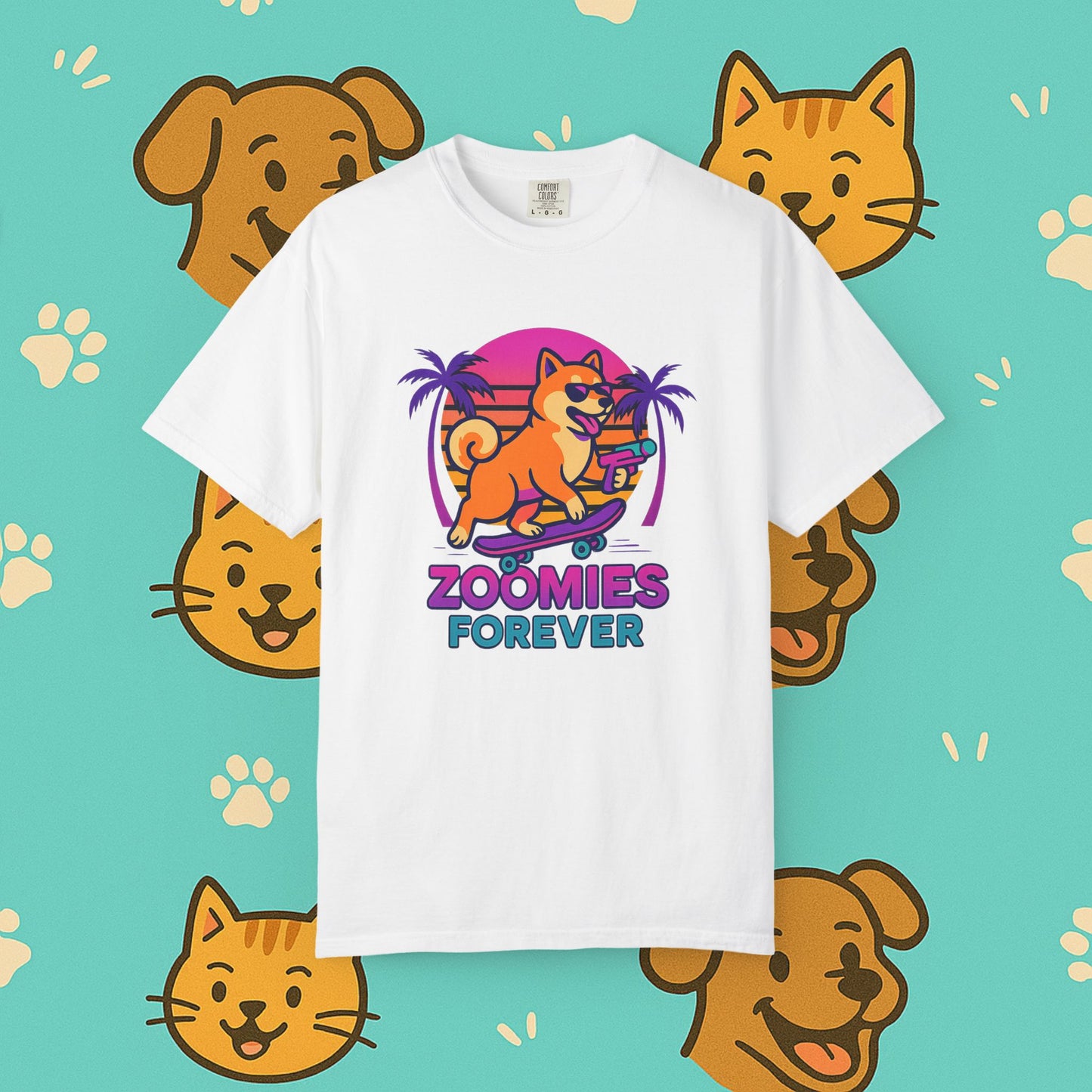 Zoomies Forever- Unisex T-Shirt
