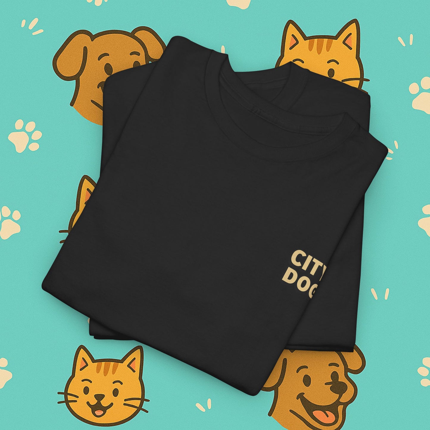 City Dog- Unisex T-Shirt