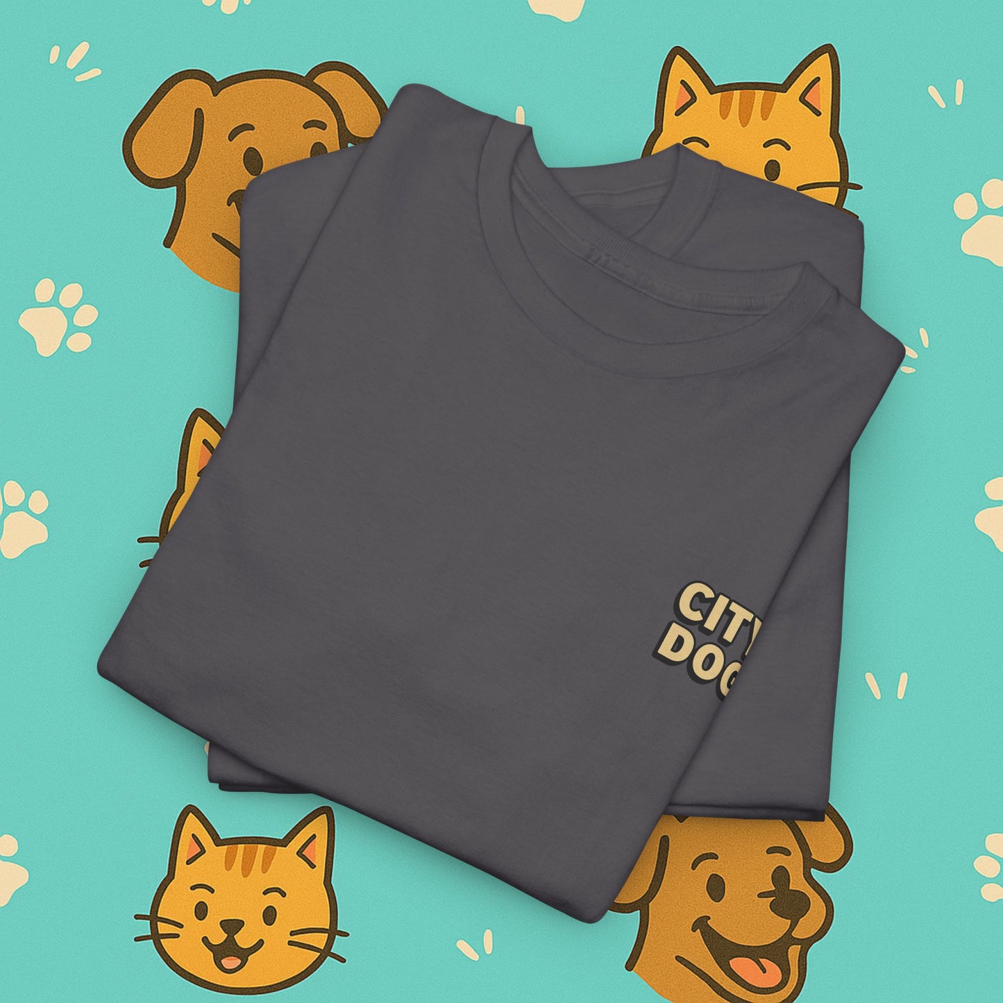 City Dog- Unisex T-Shirt