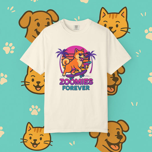 Zoomies Forever- Unisex T-Shirt