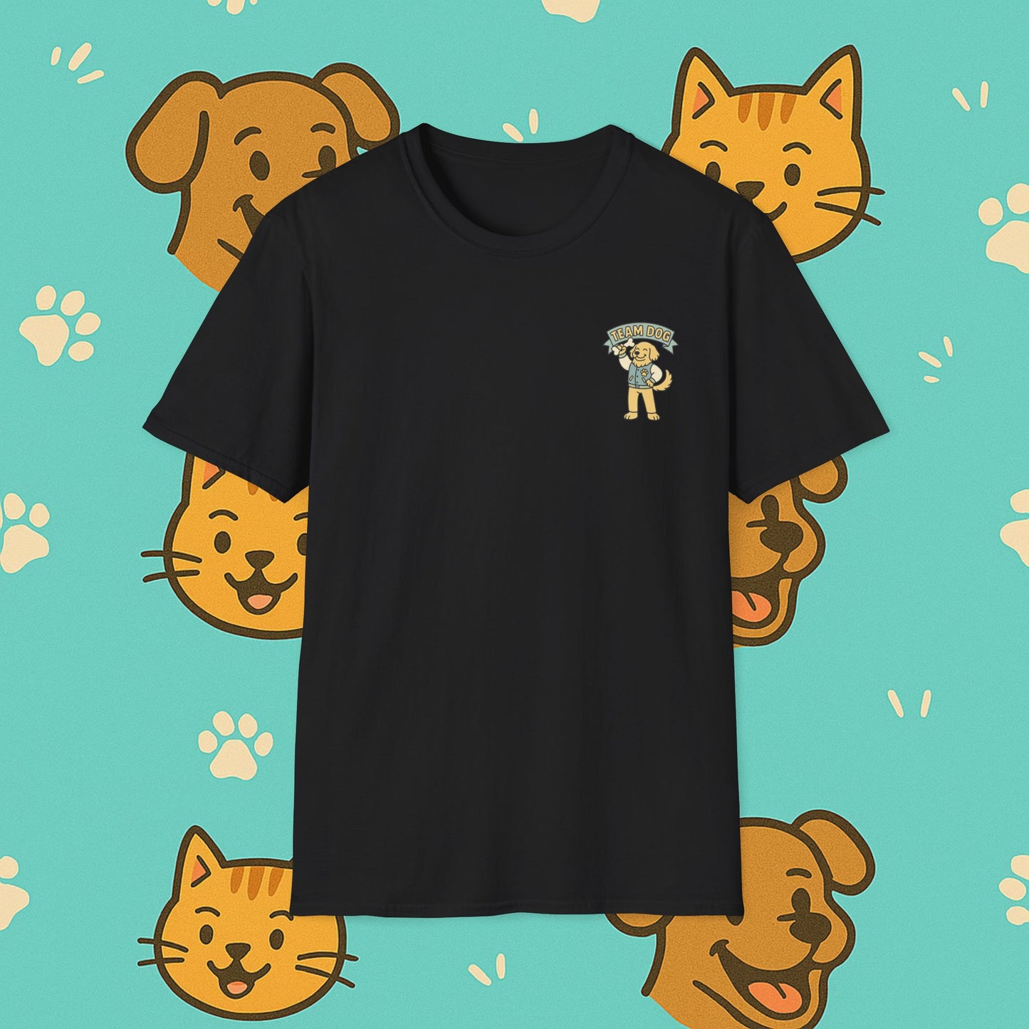 Team Dog- Unisex T-Shirt