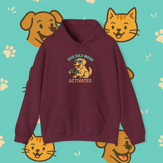 Dog Dad Mode: Activated Hoodie