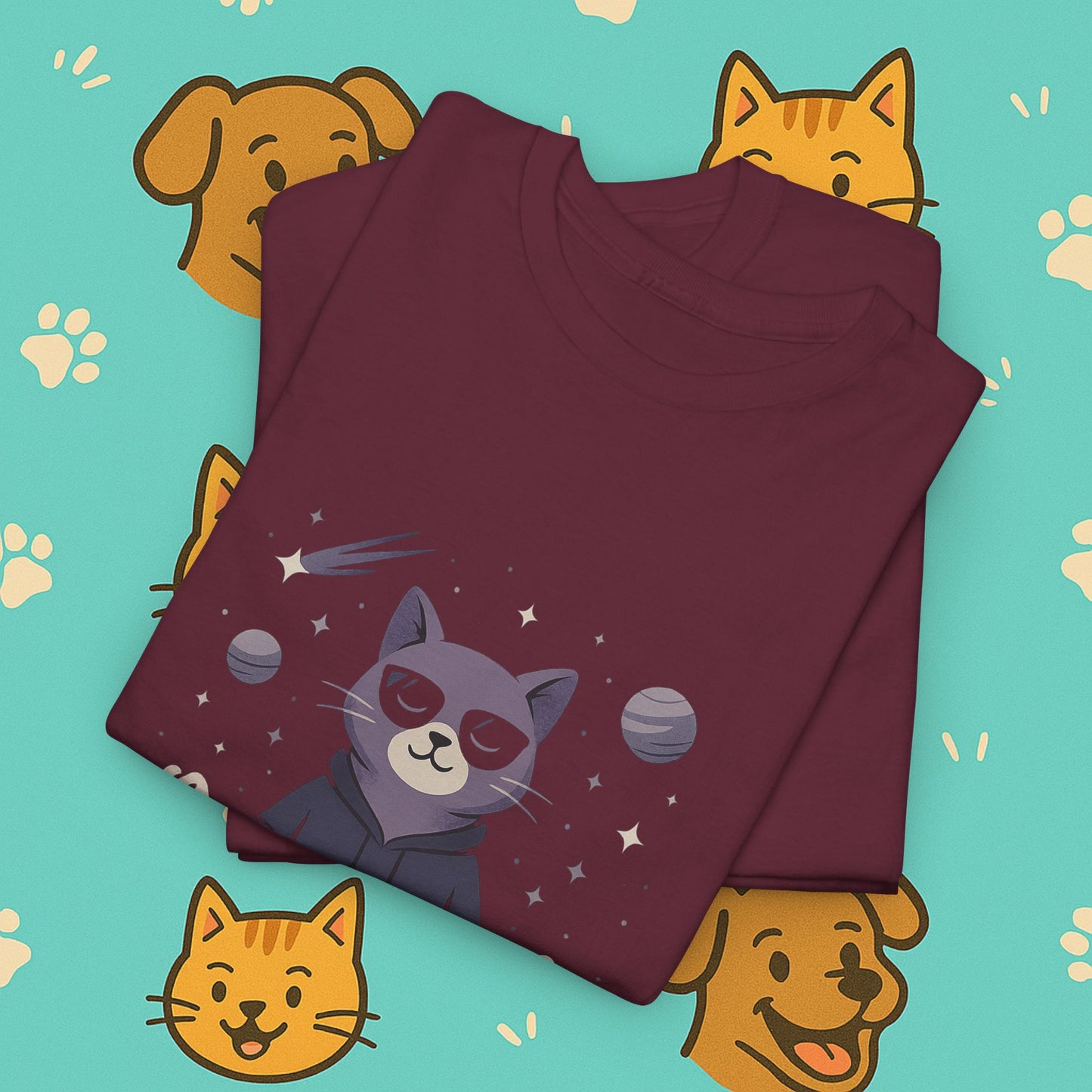 My Guide Has Whiskers- Unisex T-Shirt