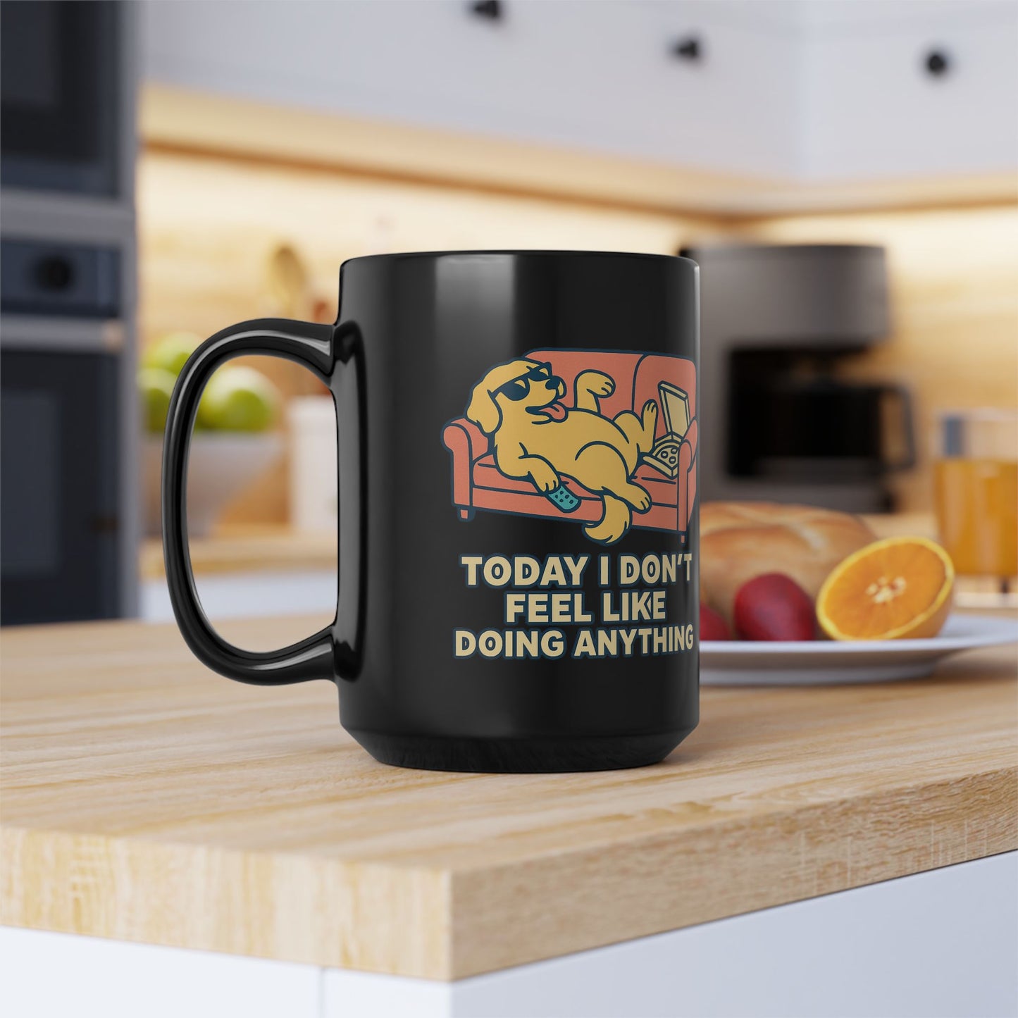 The Lazy Dog Mug