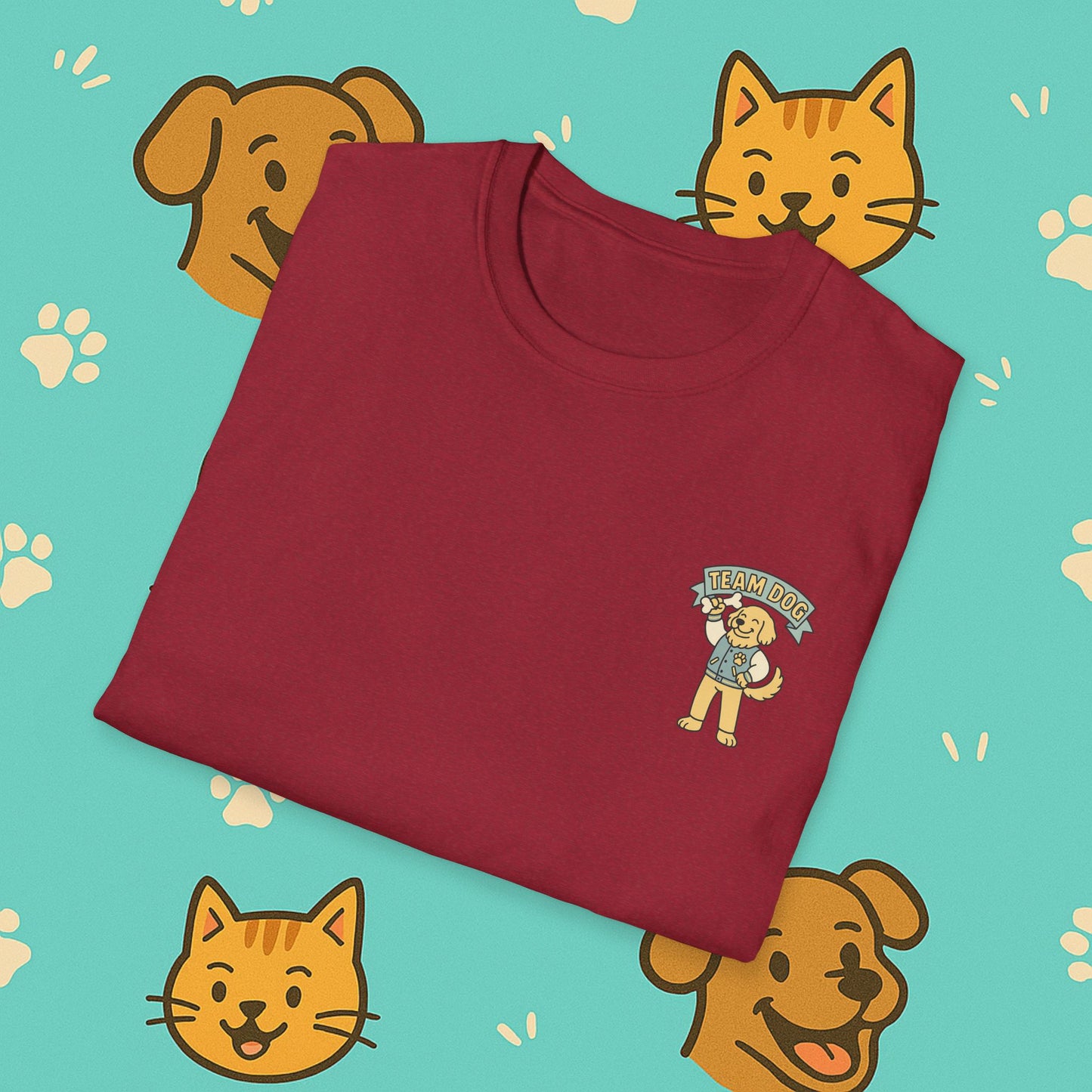 Team Dog- Unisex T-Shirt