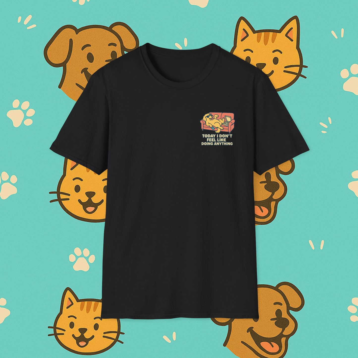 The Lazy Dog- Unisex T-Shirt