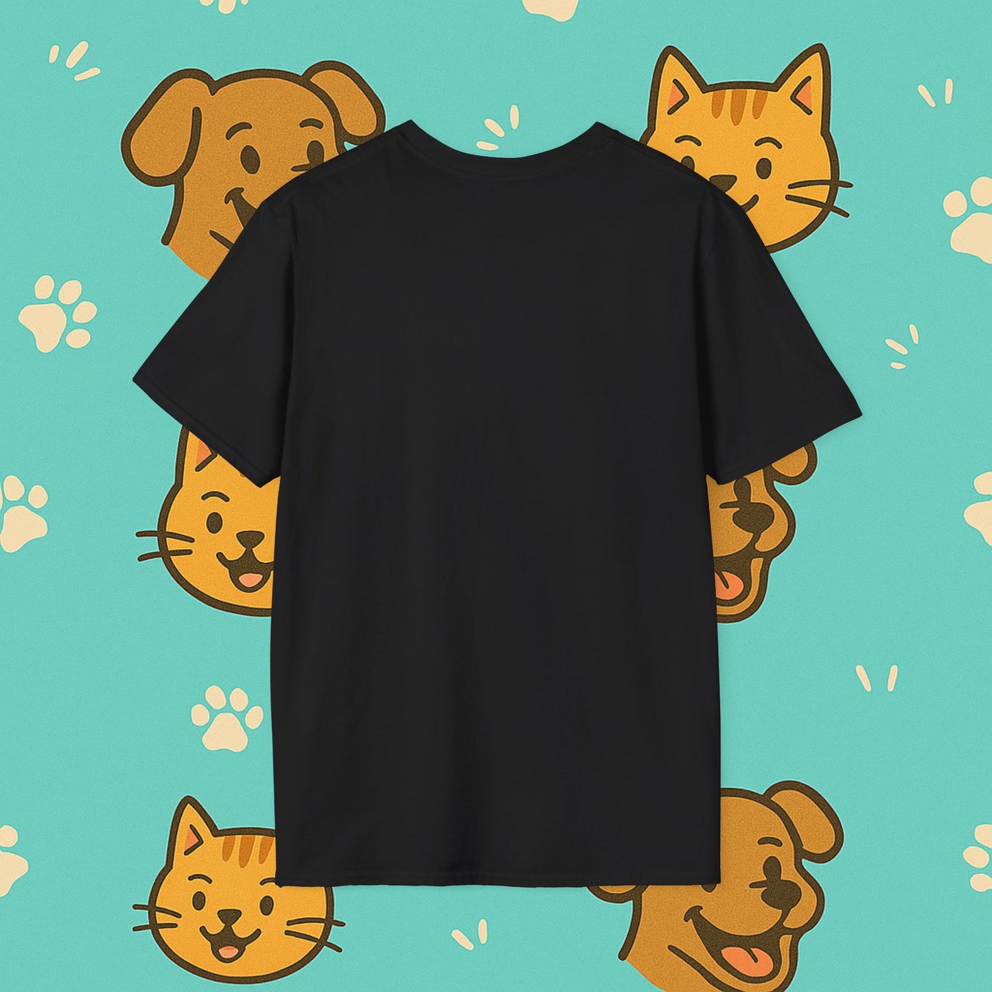 Night Sky- Unisex T-Shirt (FrontPrint)
