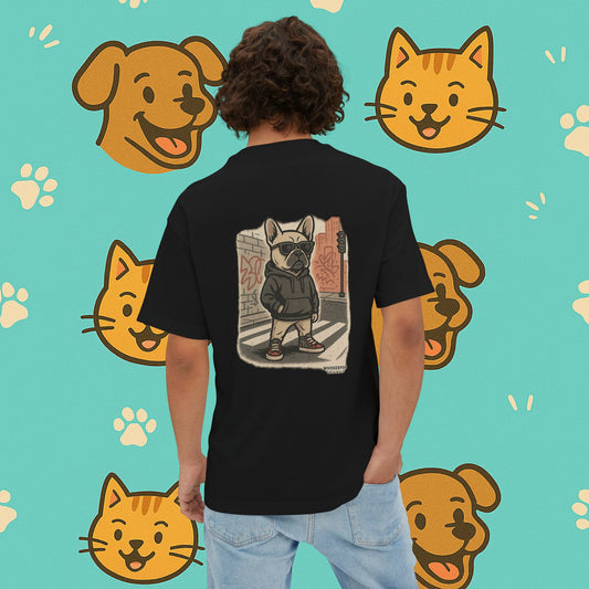 City Dog- Unisex Oversized Tee