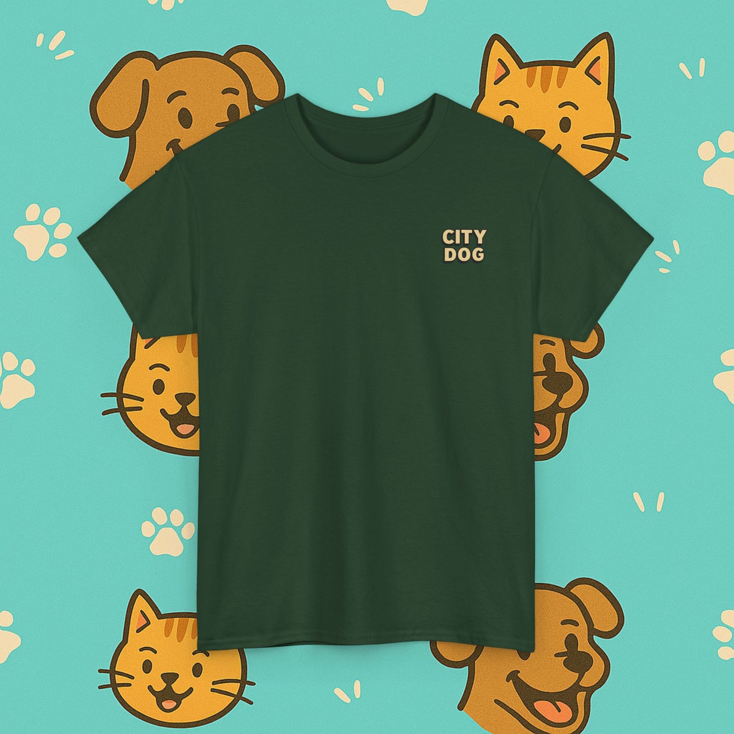 City Dog- Unisex T-Shirt