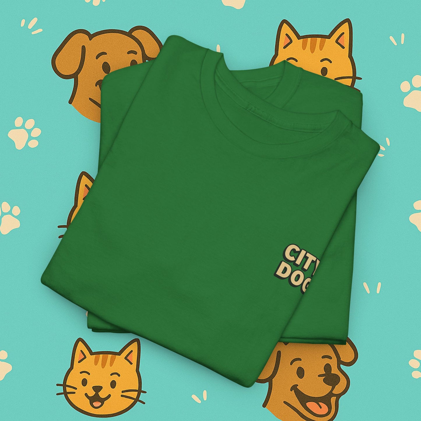City Dog- Unisex T-Shirt
