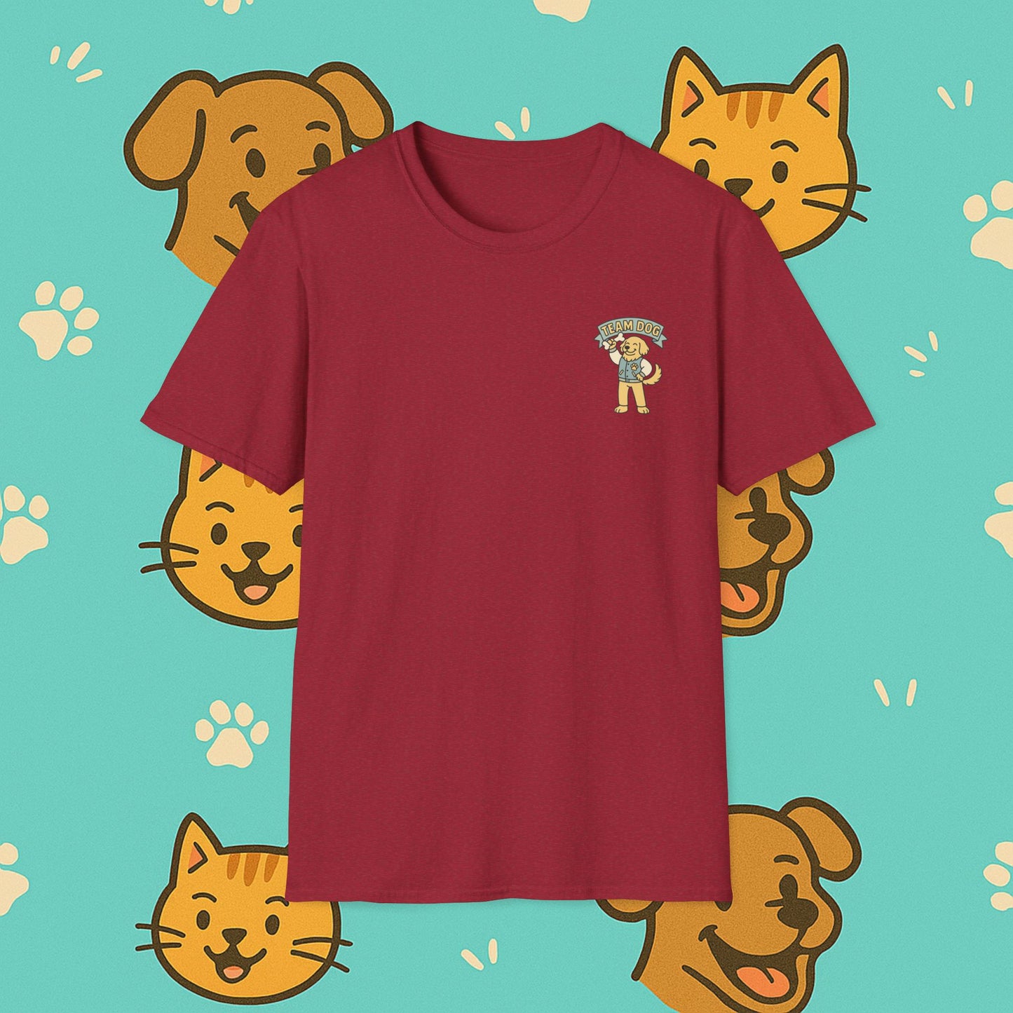 Team Dog- Unisex T-Shirt