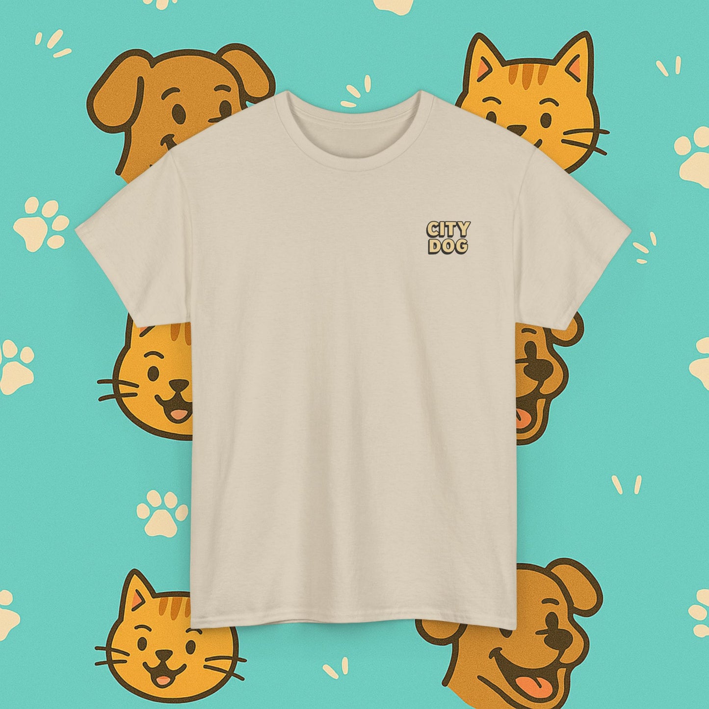 City Dog- Unisex T-Shirt
