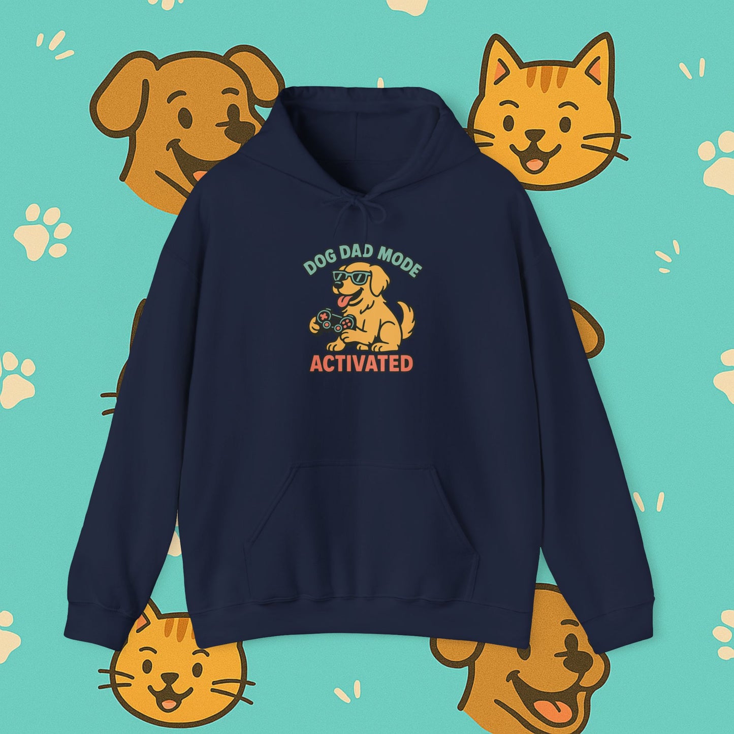 Dog Dad Mode: Activated Hoodie