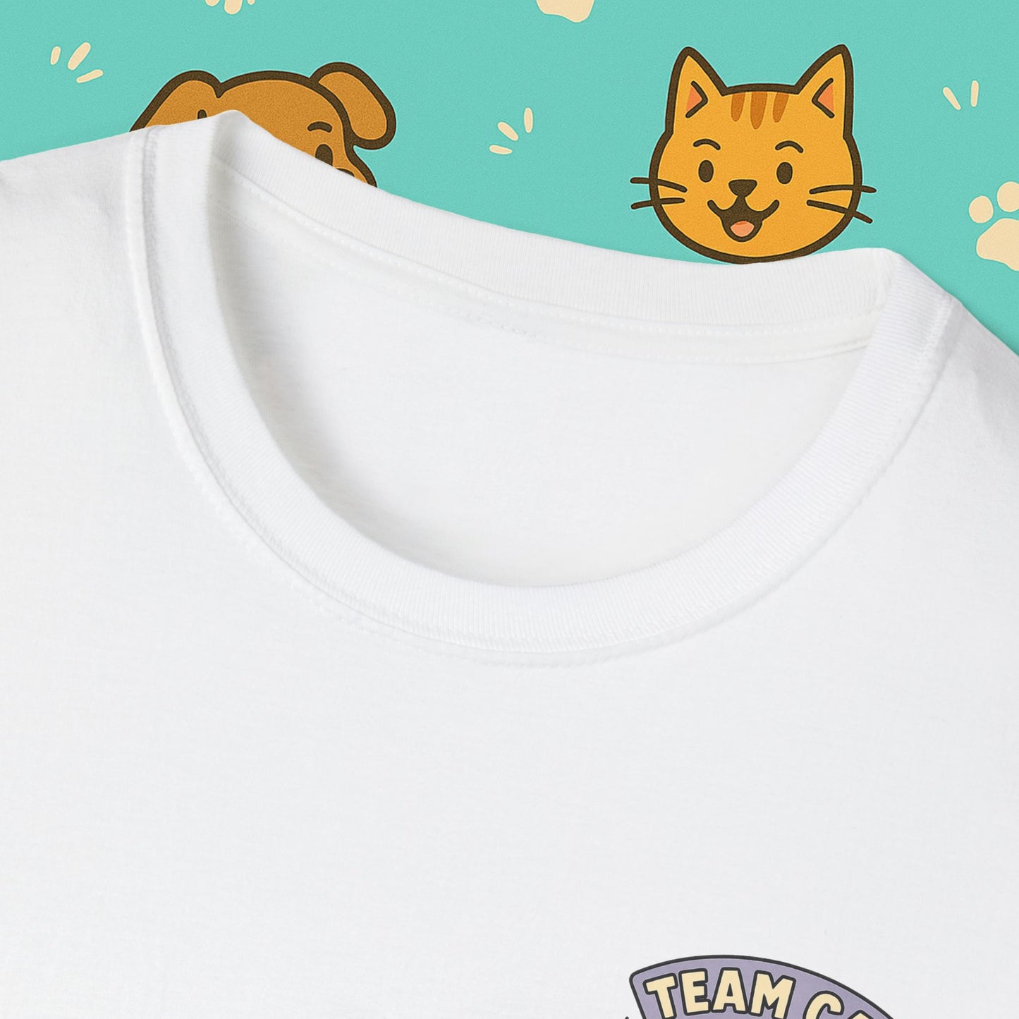 Team Cat- Unisex T-Shirt