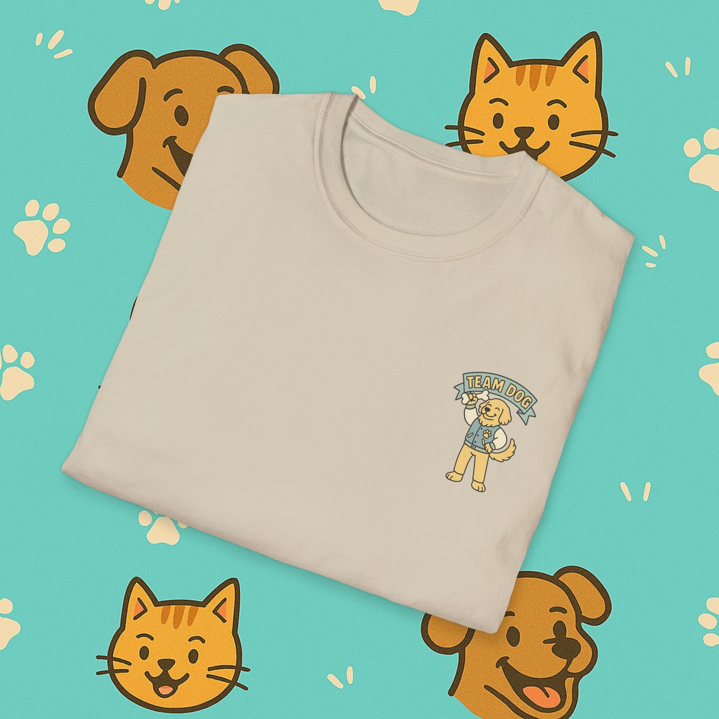 Team Dog- Unisex T-Shirt