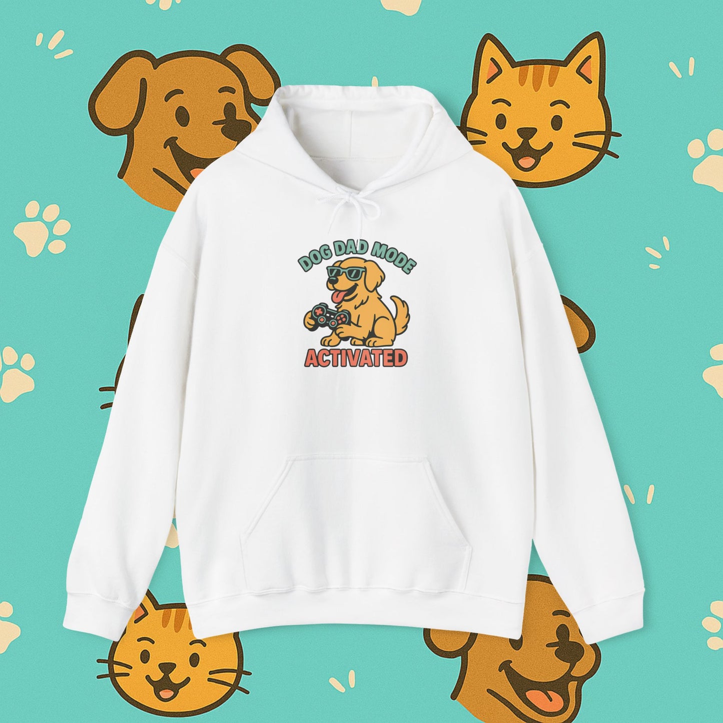 Dog Dad Mode: Activated Hoodie