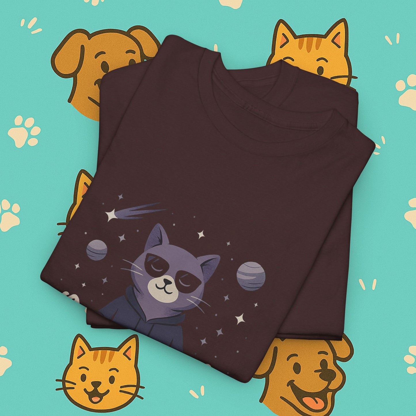 My Guide Has Whiskers- Unisex T-Shirt
