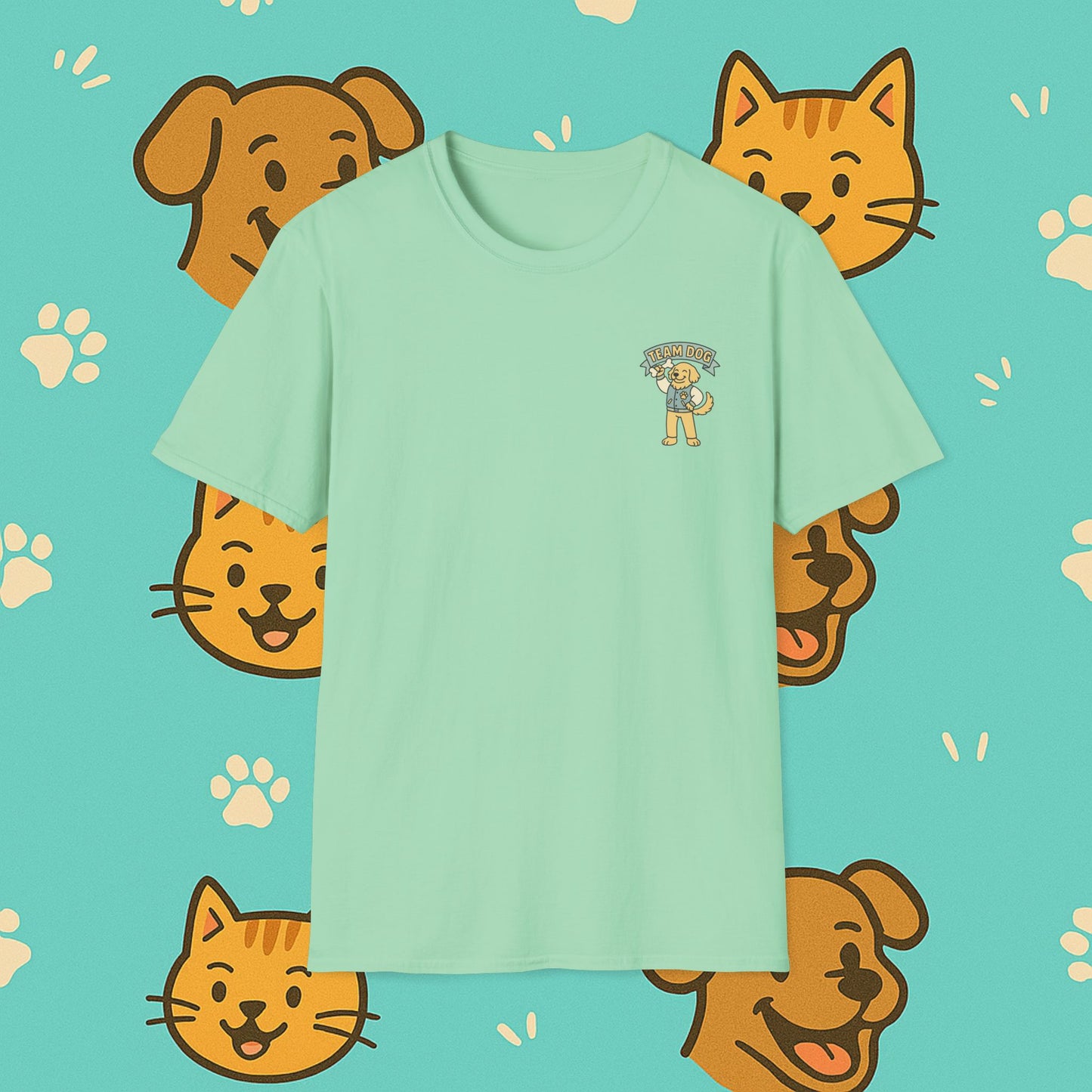 Team Dog- Unisex T-Shirt