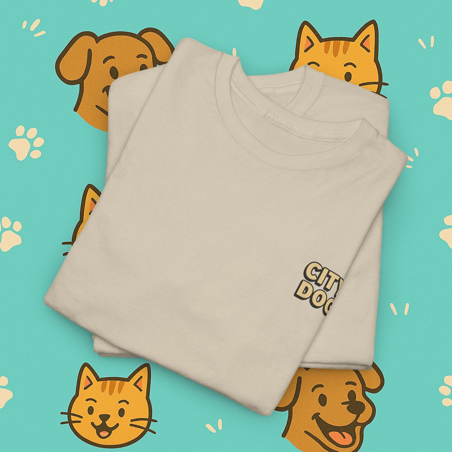 City Dog- Unisex T-Shirt