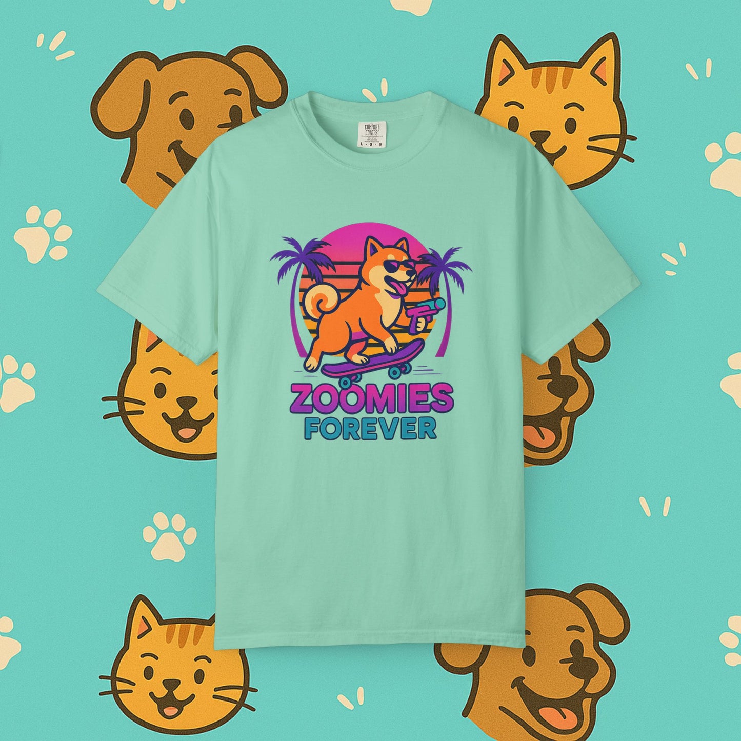 Zoomies Forever- Unisex T-Shirt