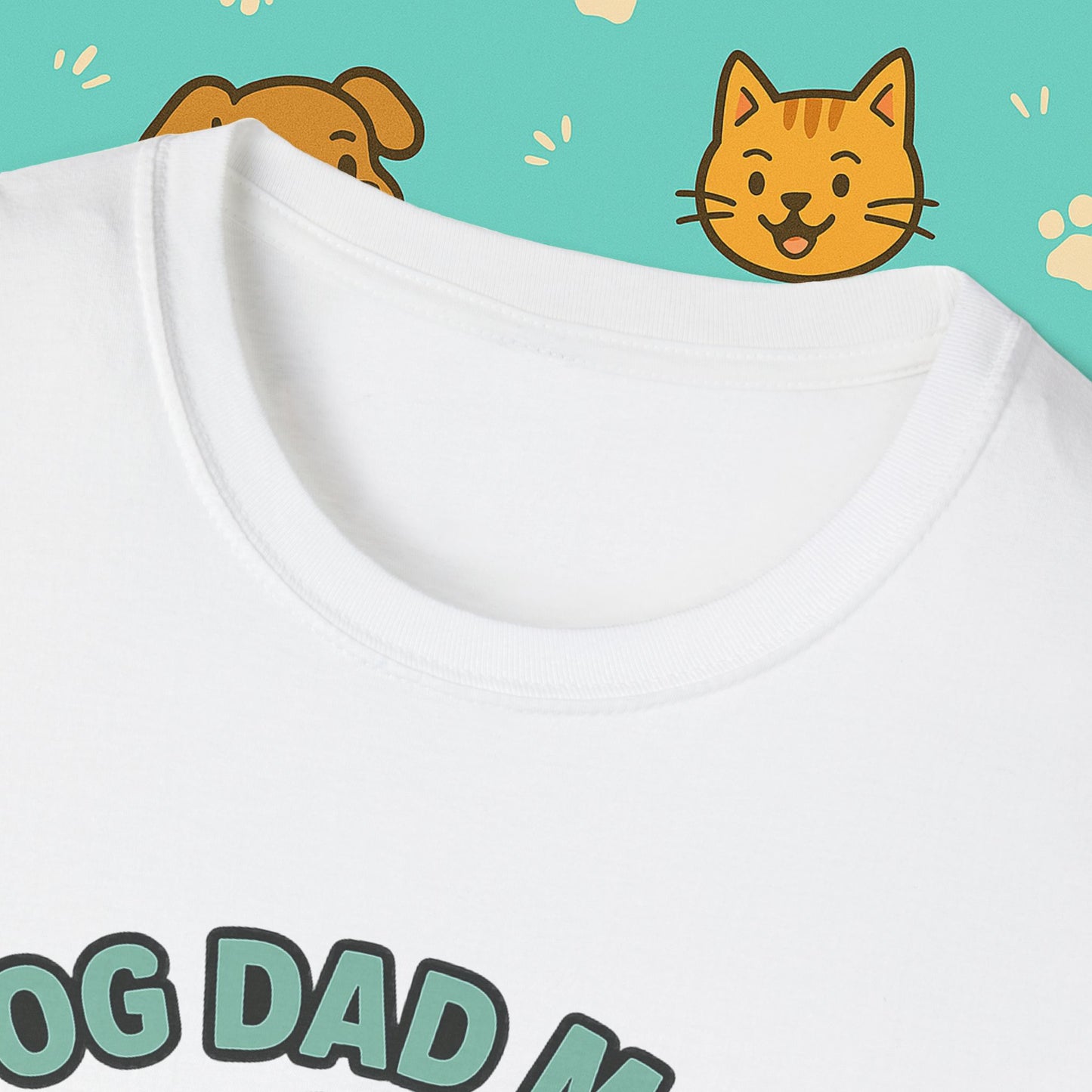 Dog Dad Mode: Activated t-shirt