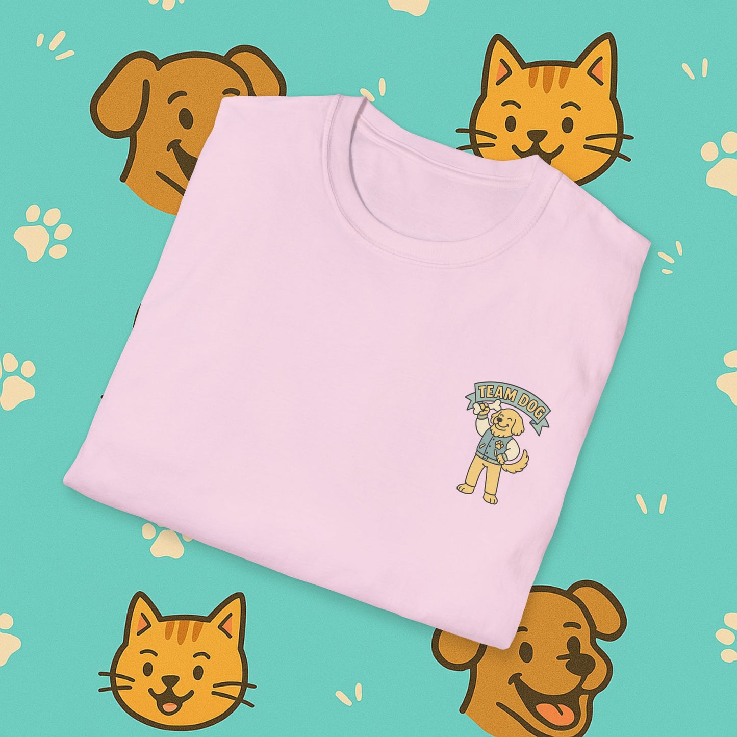 Team Dog- Unisex T-Shirt