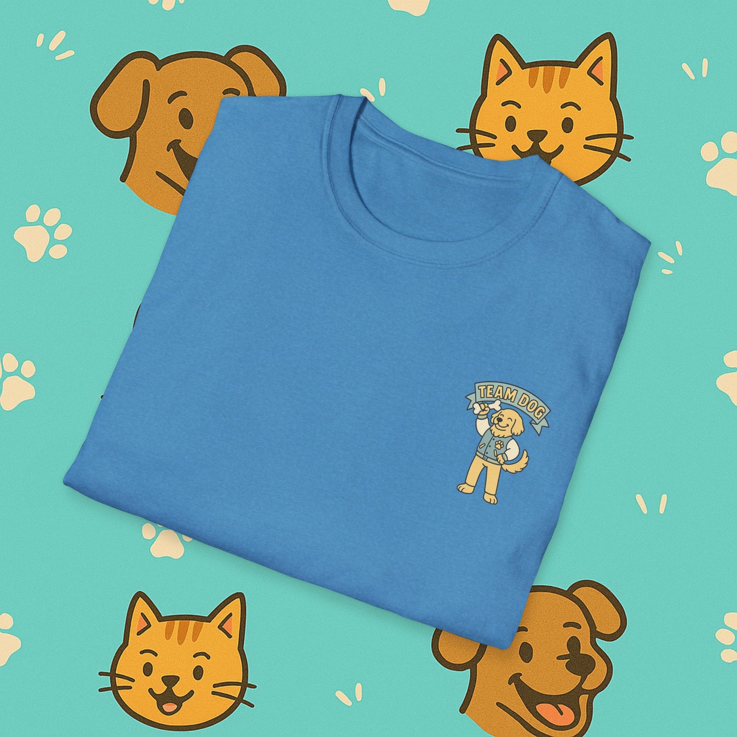 Team Dog- Unisex T-Shirt