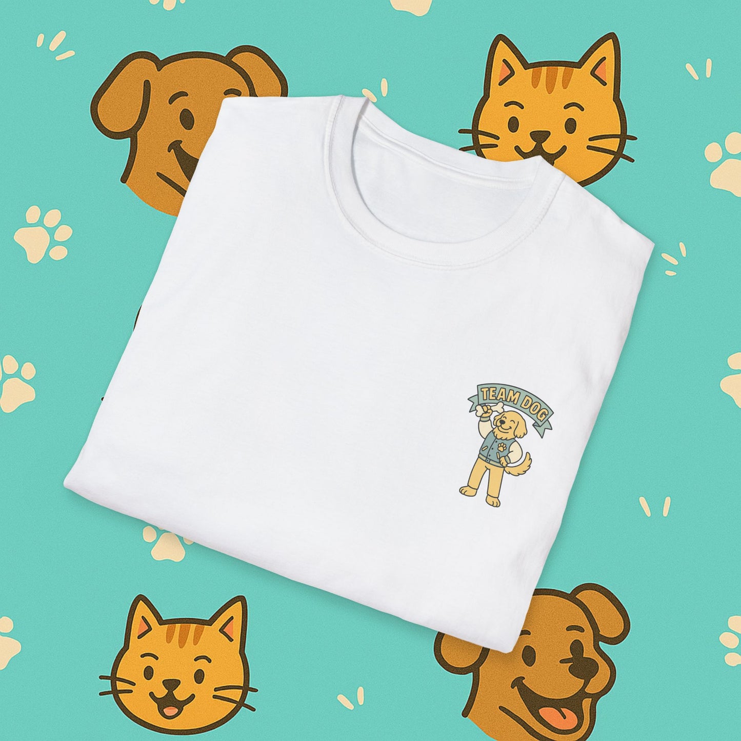 Team Dog- Unisex T-Shirt