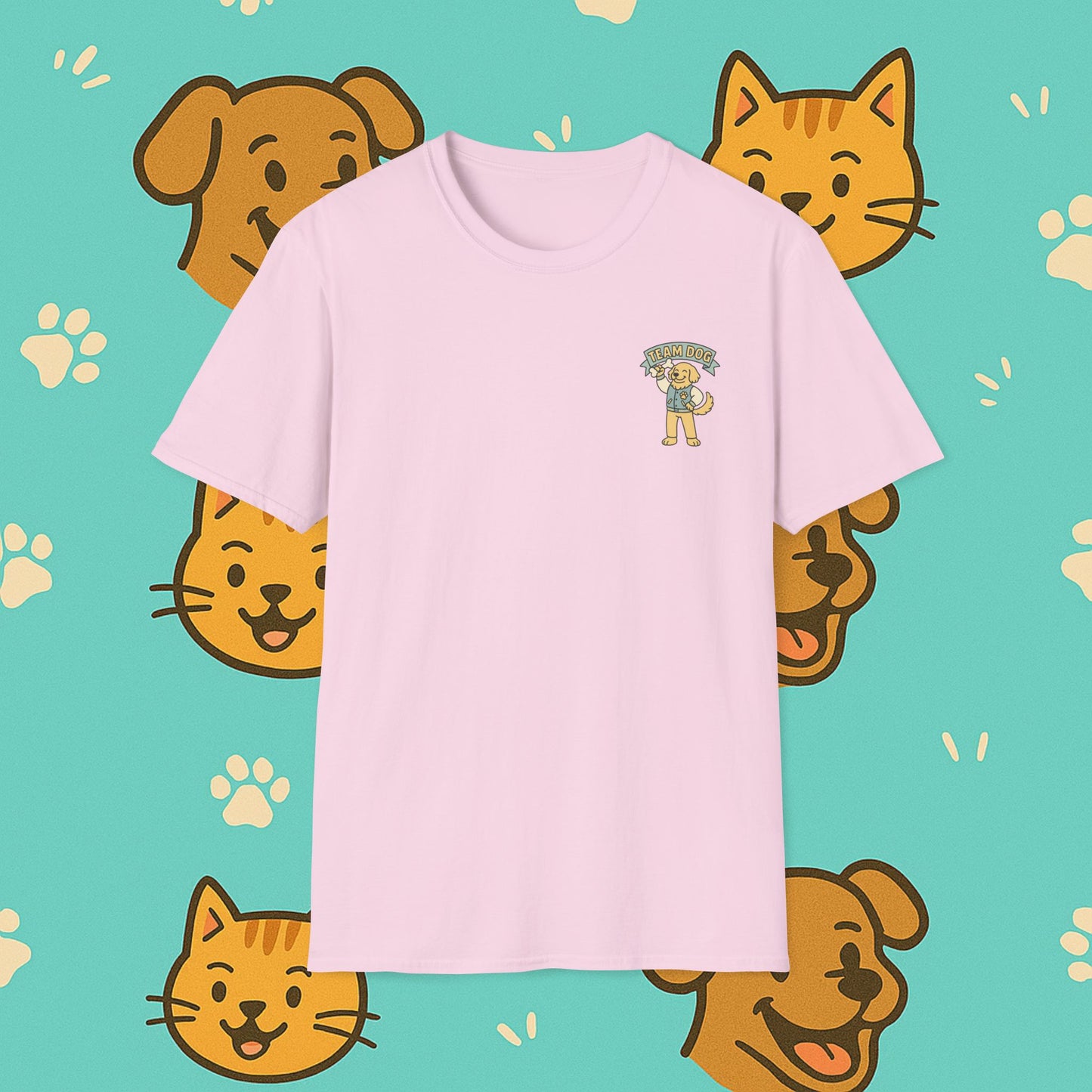 Team Dog- Unisex T-Shirt