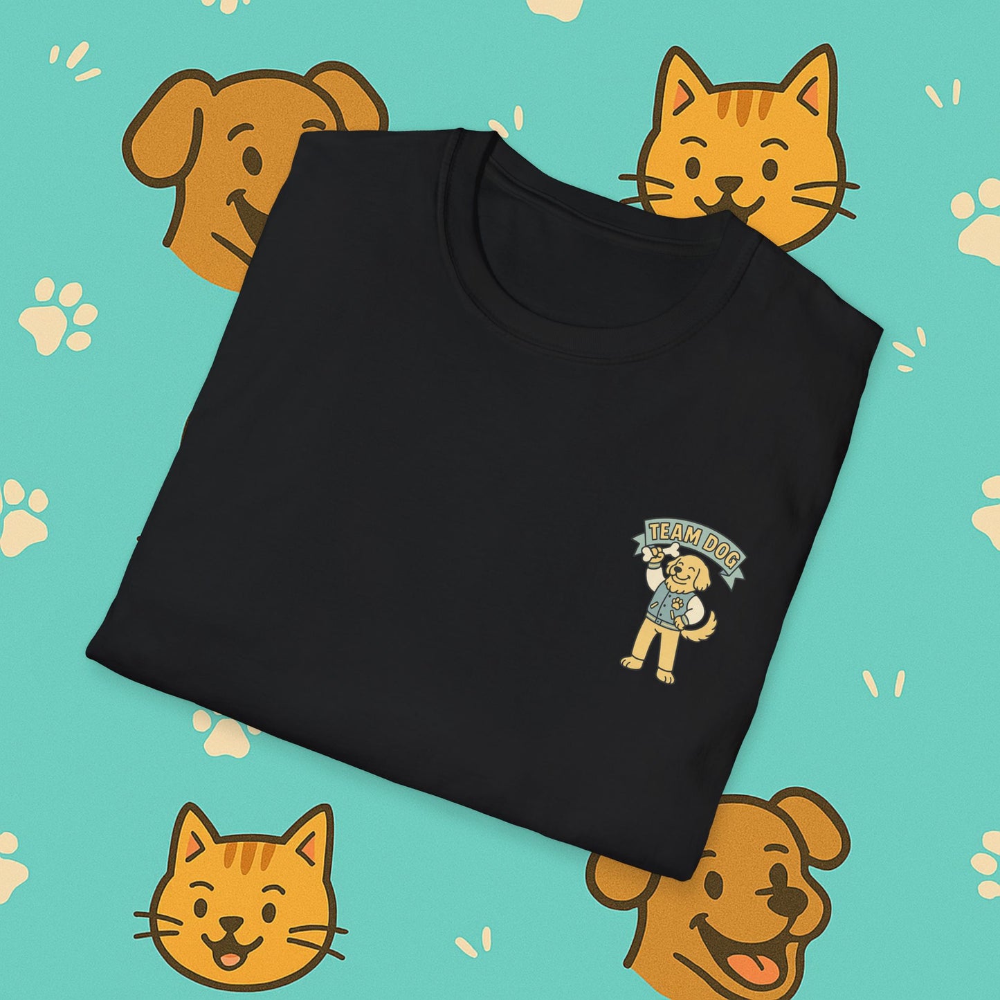 Team Dog- Unisex T-Shirt
