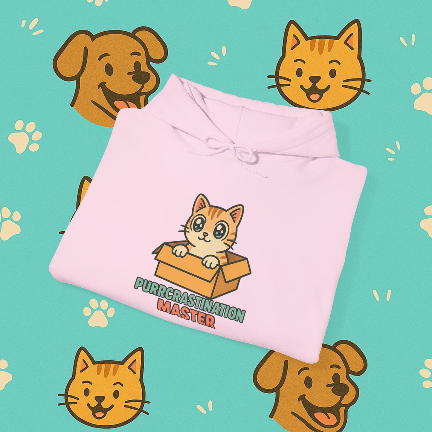 Purrcrastination Master- Unisex Hoodie
