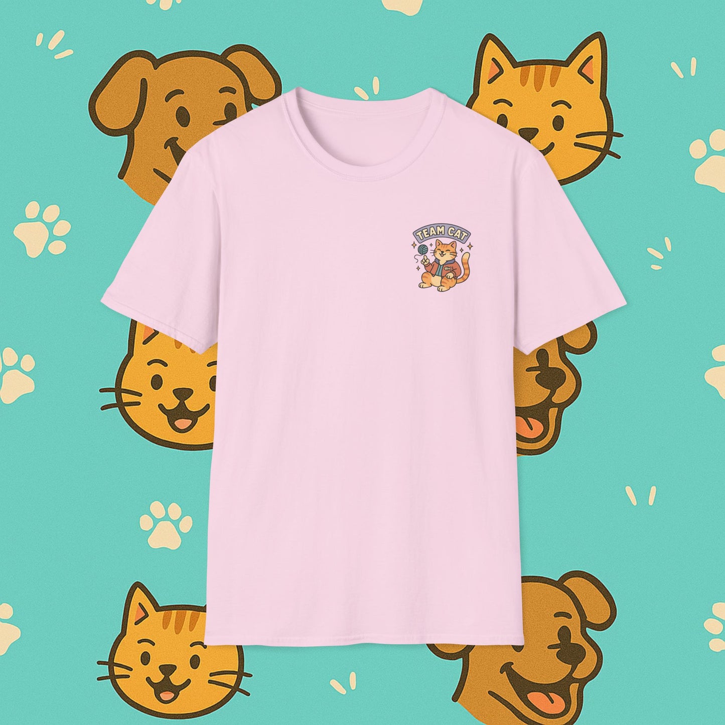 Team Cat- Unisex T-Shirt
