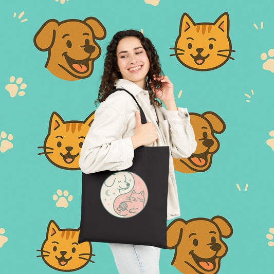 Yin & Paw: Balanced Pet Energy Tote Bag