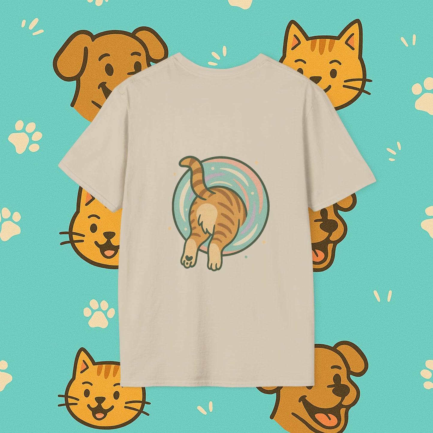 Portal Cat- Unisex T-Shirt