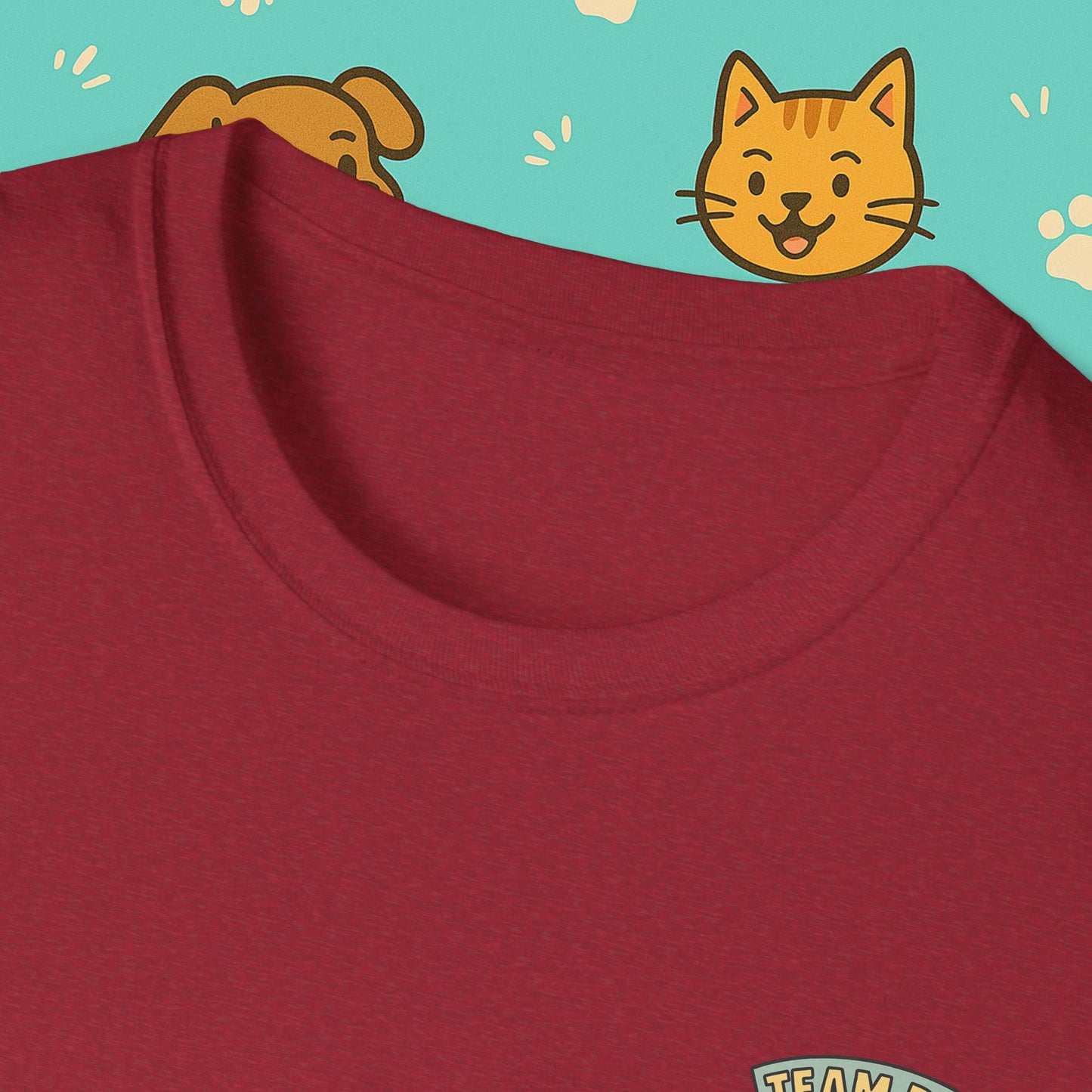 Team Dog- Unisex T-Shirt