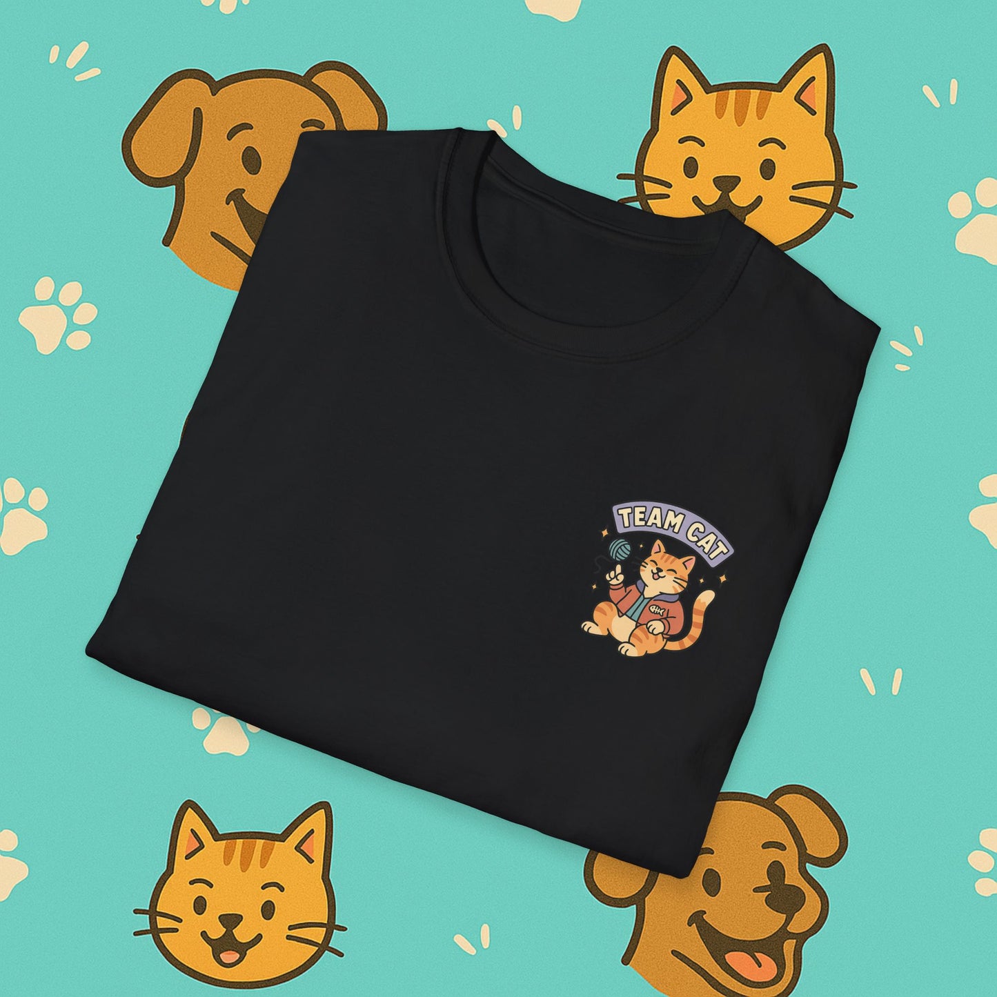 Team Cat- Unisex T-Shirt